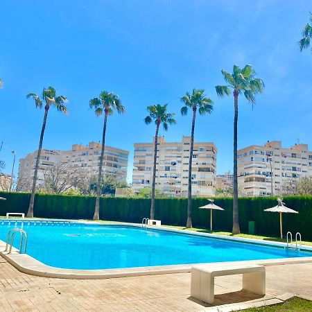 Apartamento Atenas Piscina 4 Pax, Inmobiliaria Leo Playa De San Juan Аликанте Экстерьер фото