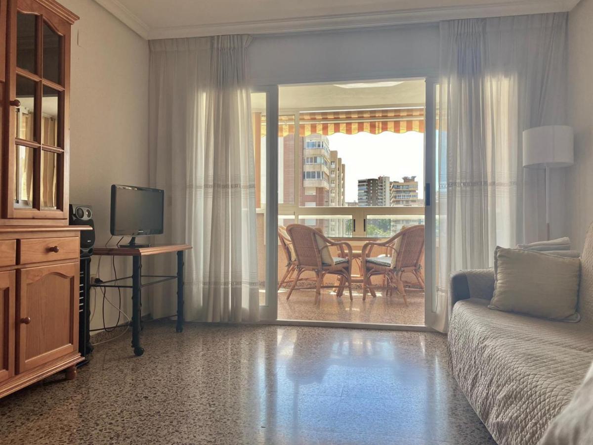 Apartamento Atenas Piscina 4 Pax, Inmobiliaria Leo Playa De San Juan Аликанте Экстерьер фото
