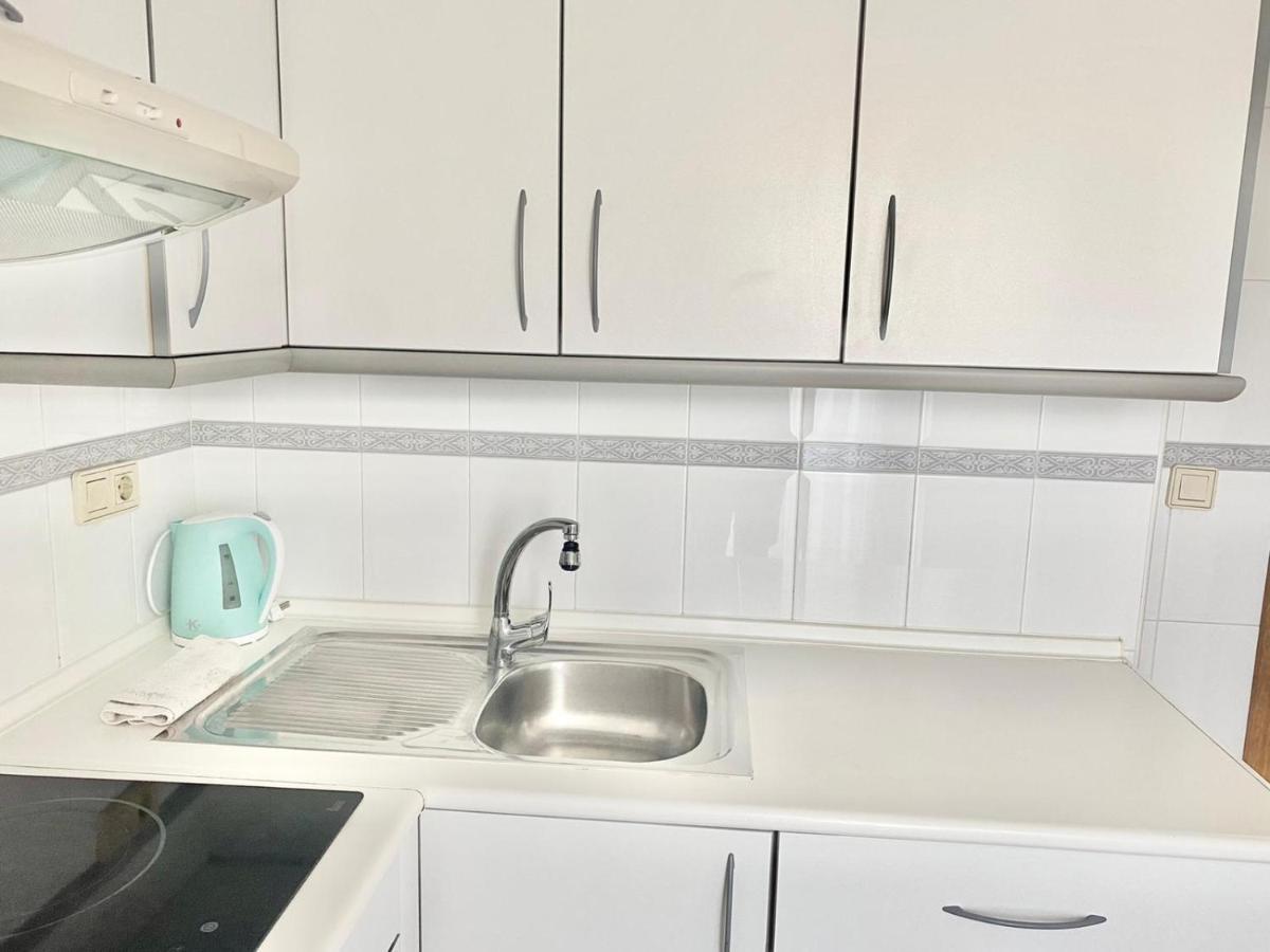 Apartamento Atenas Piscina 4 Pax, Inmobiliaria Leo Playa De San Juan Аликанте Экстерьер фото