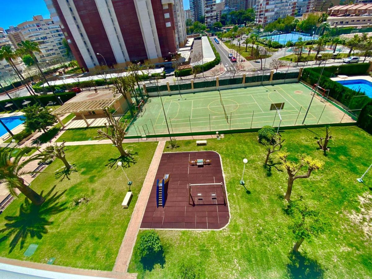 Apartamento Atenas Piscina 4 Pax, Inmobiliaria Leo Playa De San Juan Аликанте Экстерьер фото