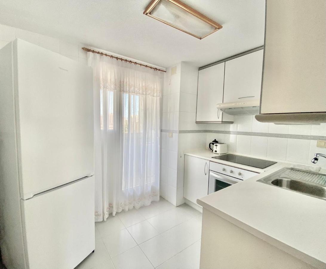 Apartamento Atenas Piscina 4 Pax, Inmobiliaria Leo Playa De San Juan Аликанте Экстерьер фото