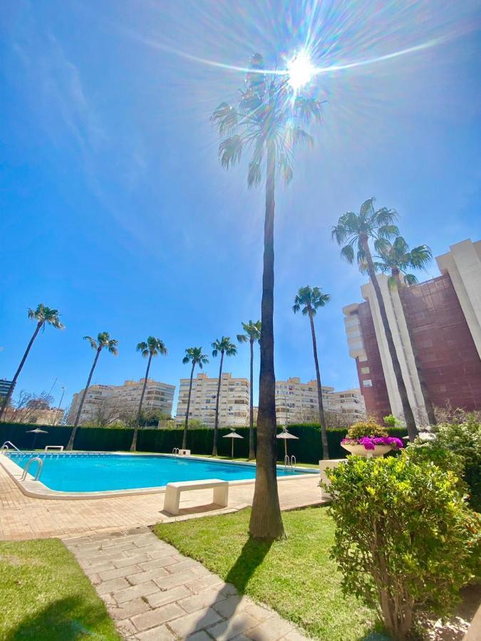 Apartamento Atenas Piscina 4 Pax, Inmobiliaria Leo Playa De San Juan Аликанте Экстерьер фото