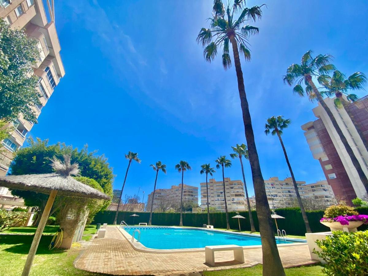 Apartamento Atenas Piscina 4 Pax, Inmobiliaria Leo Playa De San Juan Аликанте Экстерьер фото