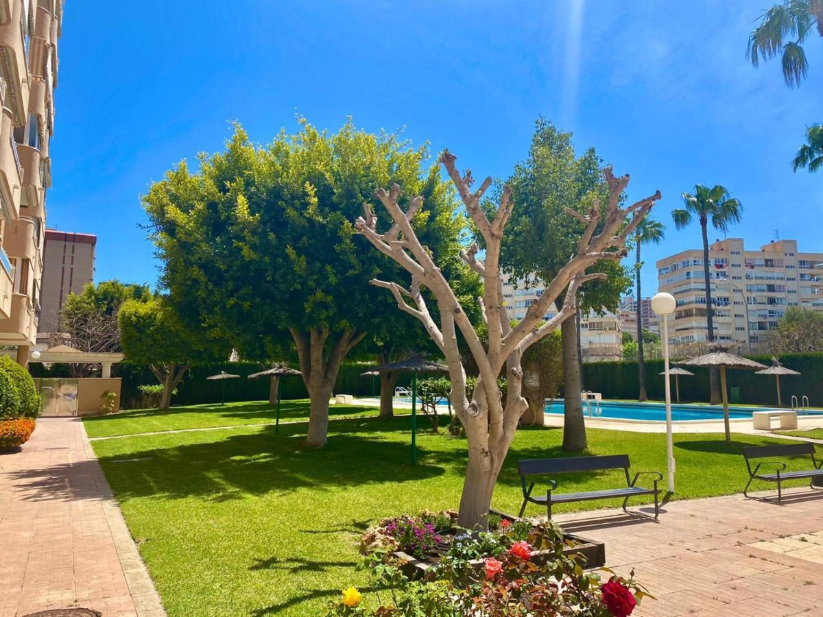 Apartamento Atenas Piscina 4 Pax, Inmobiliaria Leo Playa De San Juan Аликанте Экстерьер фото