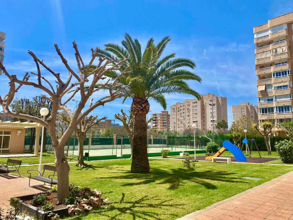Apartamento Atenas Piscina 4 Pax, Inmobiliaria Leo Playa De San Juan Аликанте Экстерьер фото