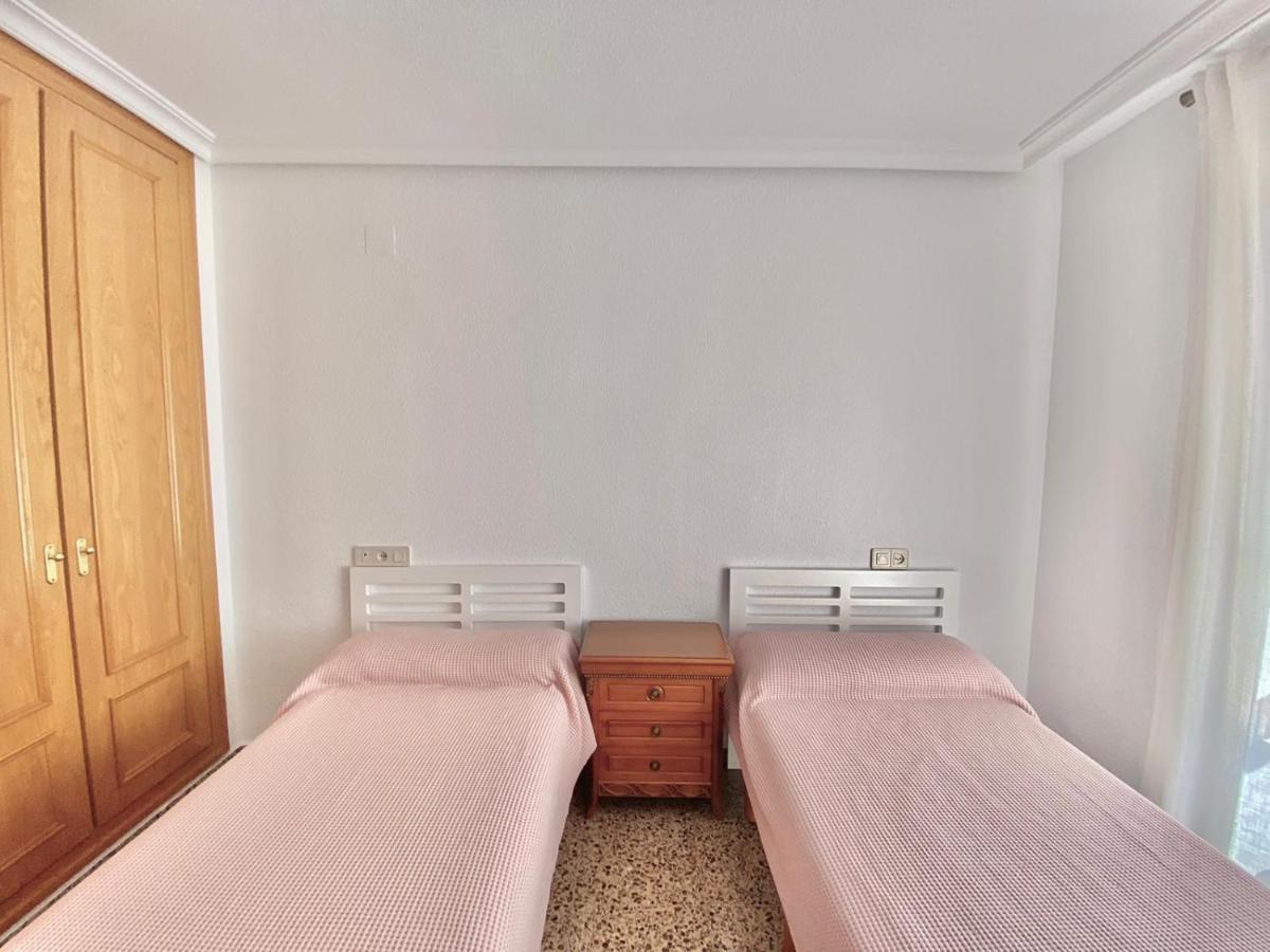 Apartamento Atenas Piscina 4 Pax, Inmobiliaria Leo Playa De San Juan Аликанте Экстерьер фото