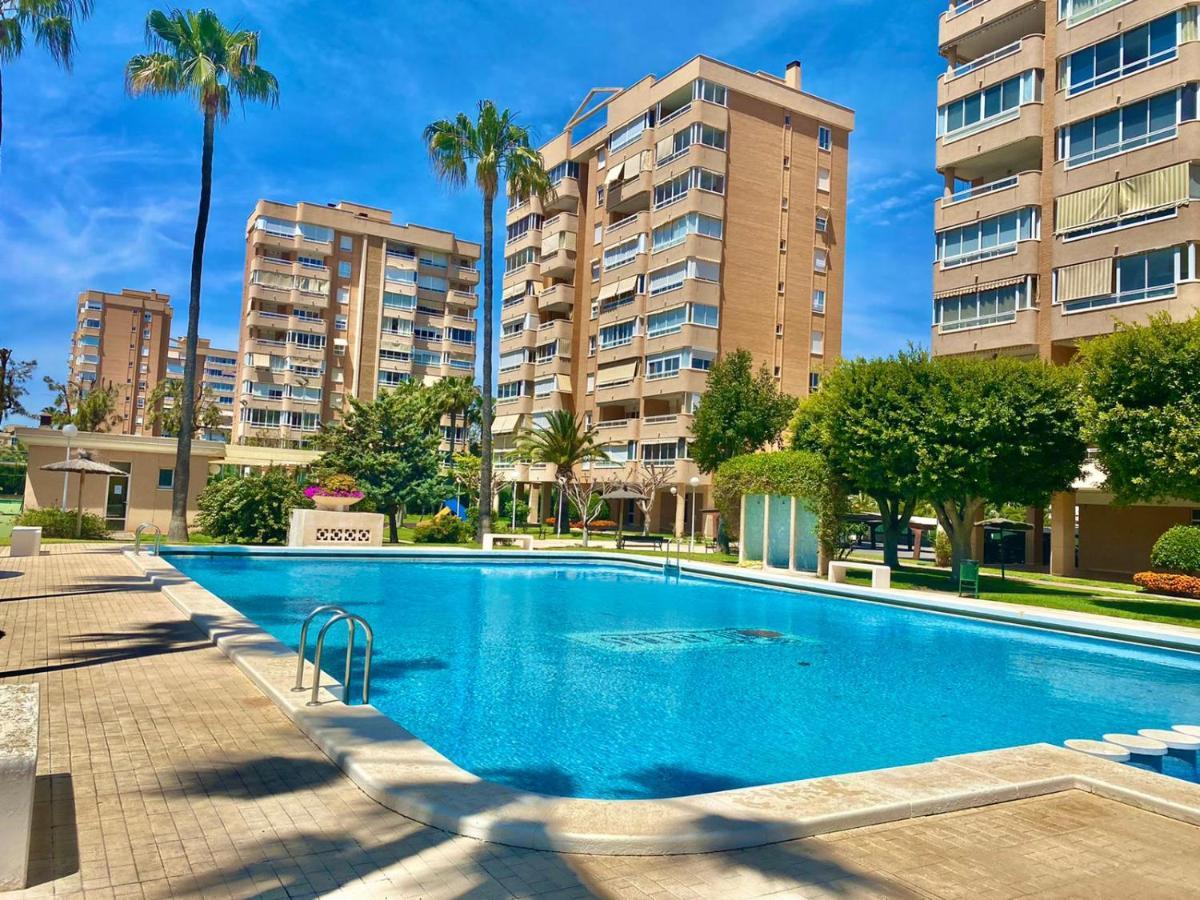 Apartamento Atenas Piscina 4 Pax, Inmobiliaria Leo Playa De San Juan Аликанте Экстерьер фото